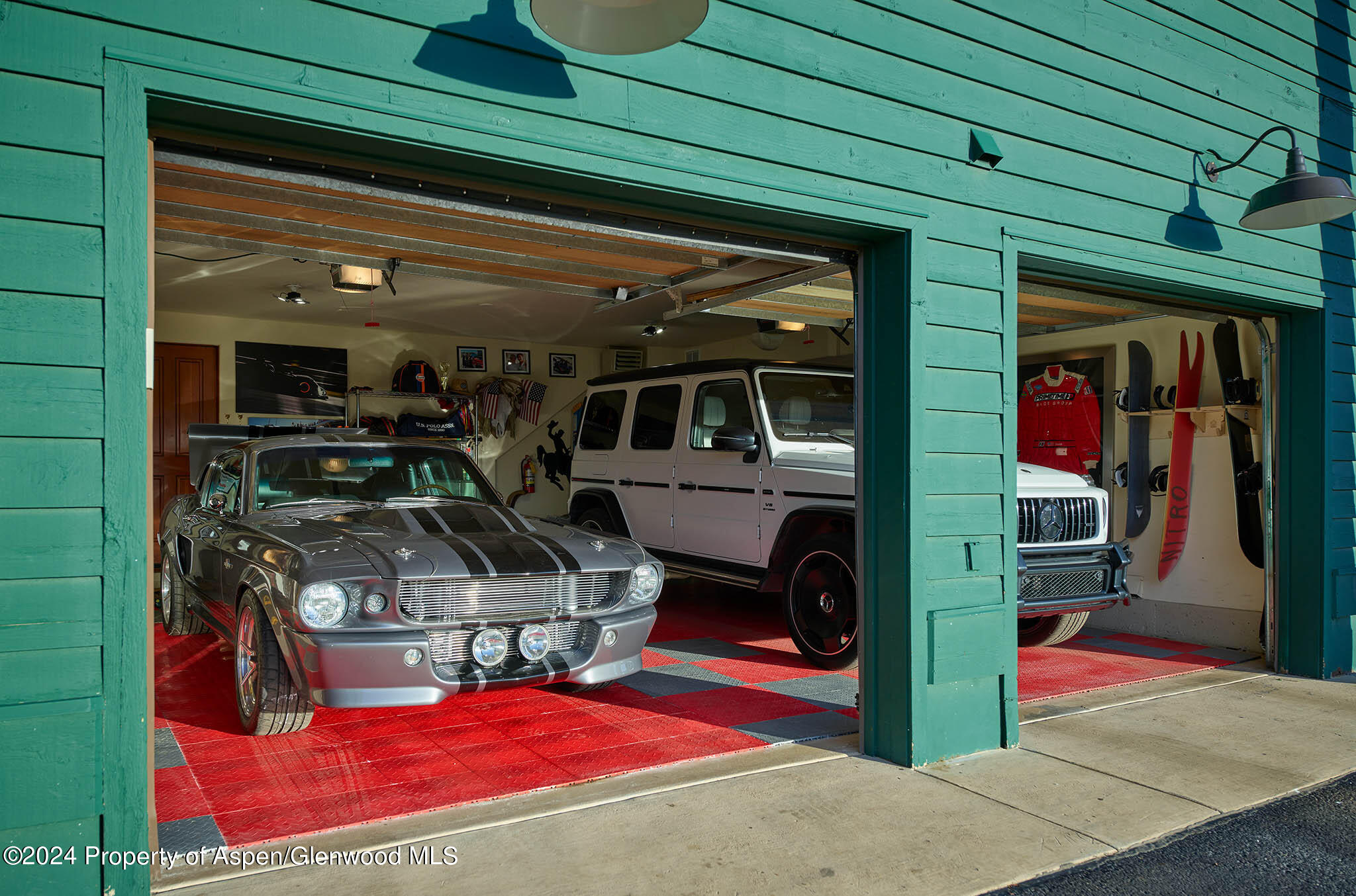 910 White Star Drive Aspen, CO 81612 - Photo 47 of 66 Lots of garage bays
