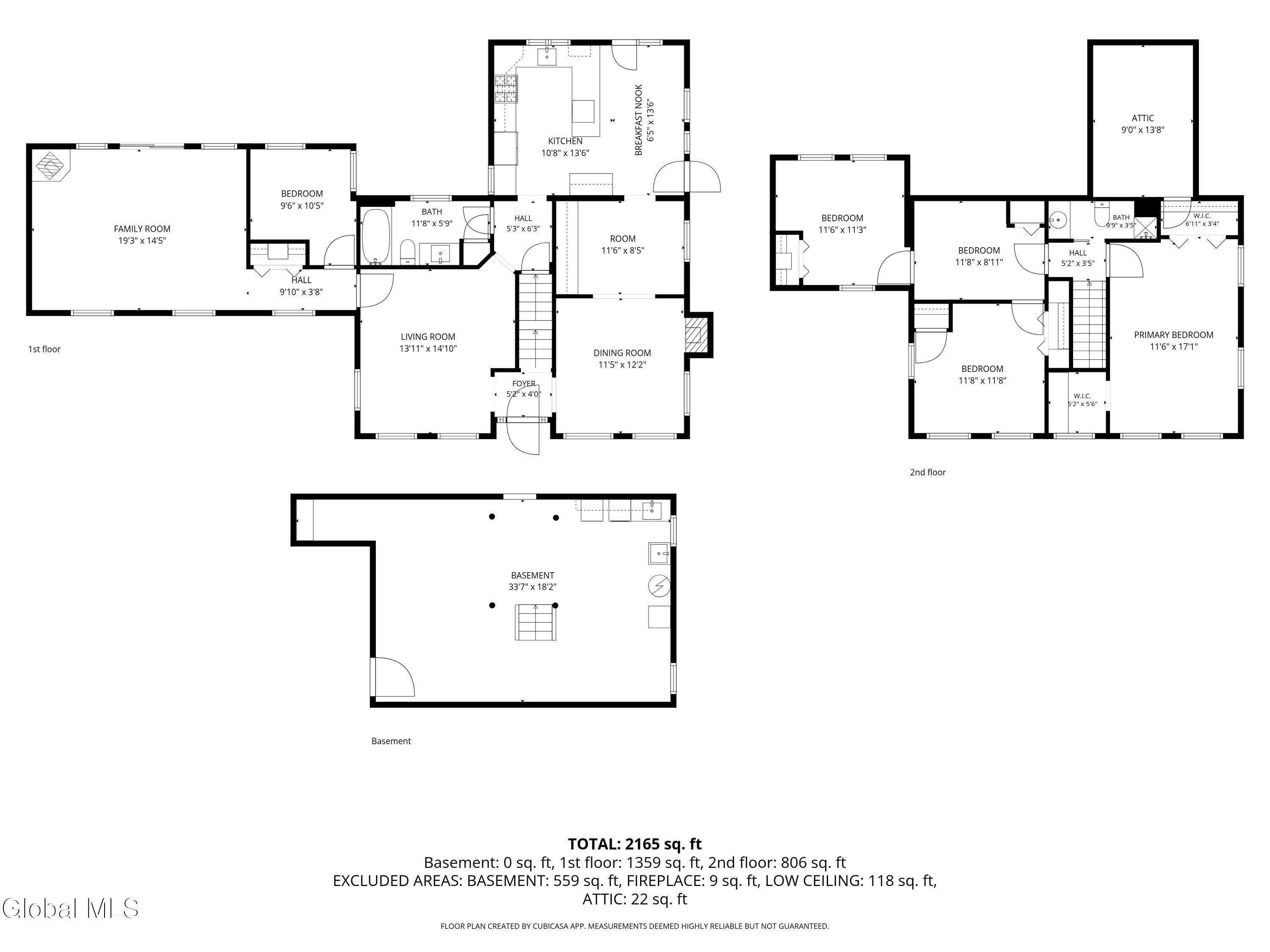 1167 Meadowdale Road Guilderland, NY 12009 - Photo 45 of 48 1-Floorplan_4