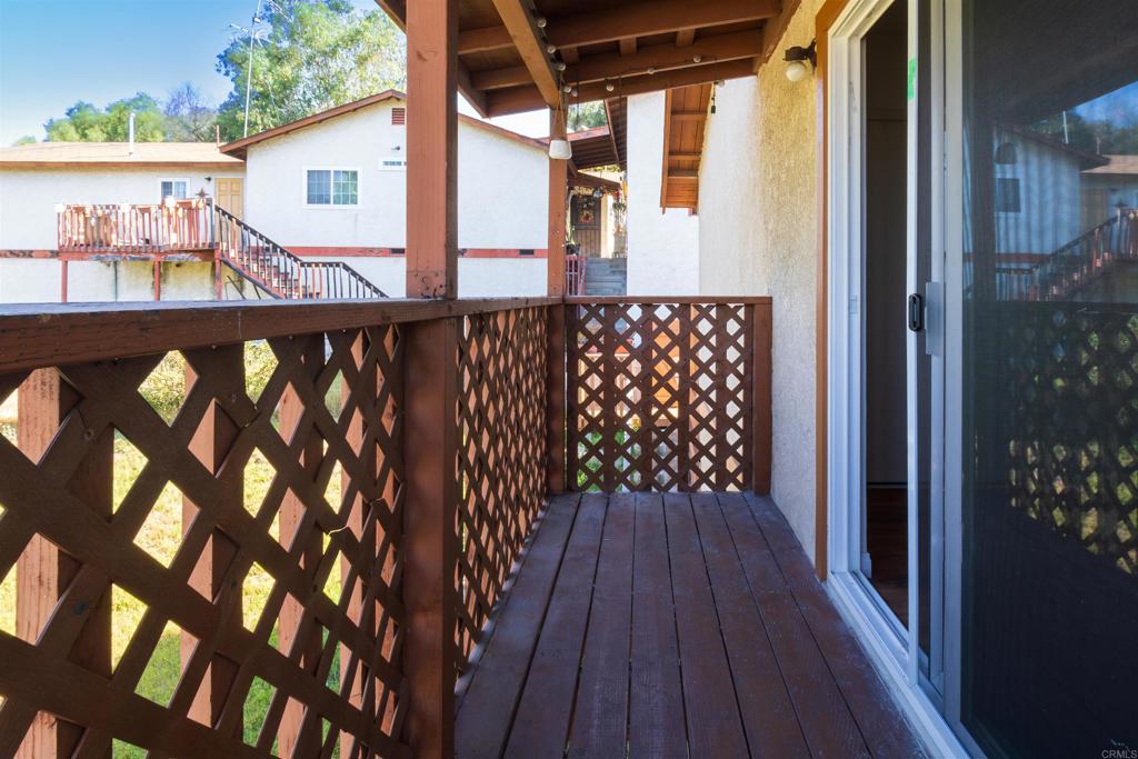 2319 Ridgeway Drive National City, CA 91950 - Photo 13 of 26 a view of a balcony with wooden floor