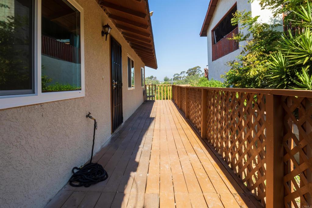 2319 Ridgeway Drive National City, CA 91950 - Photo 16 of 26 a view of balcony with wooden floor