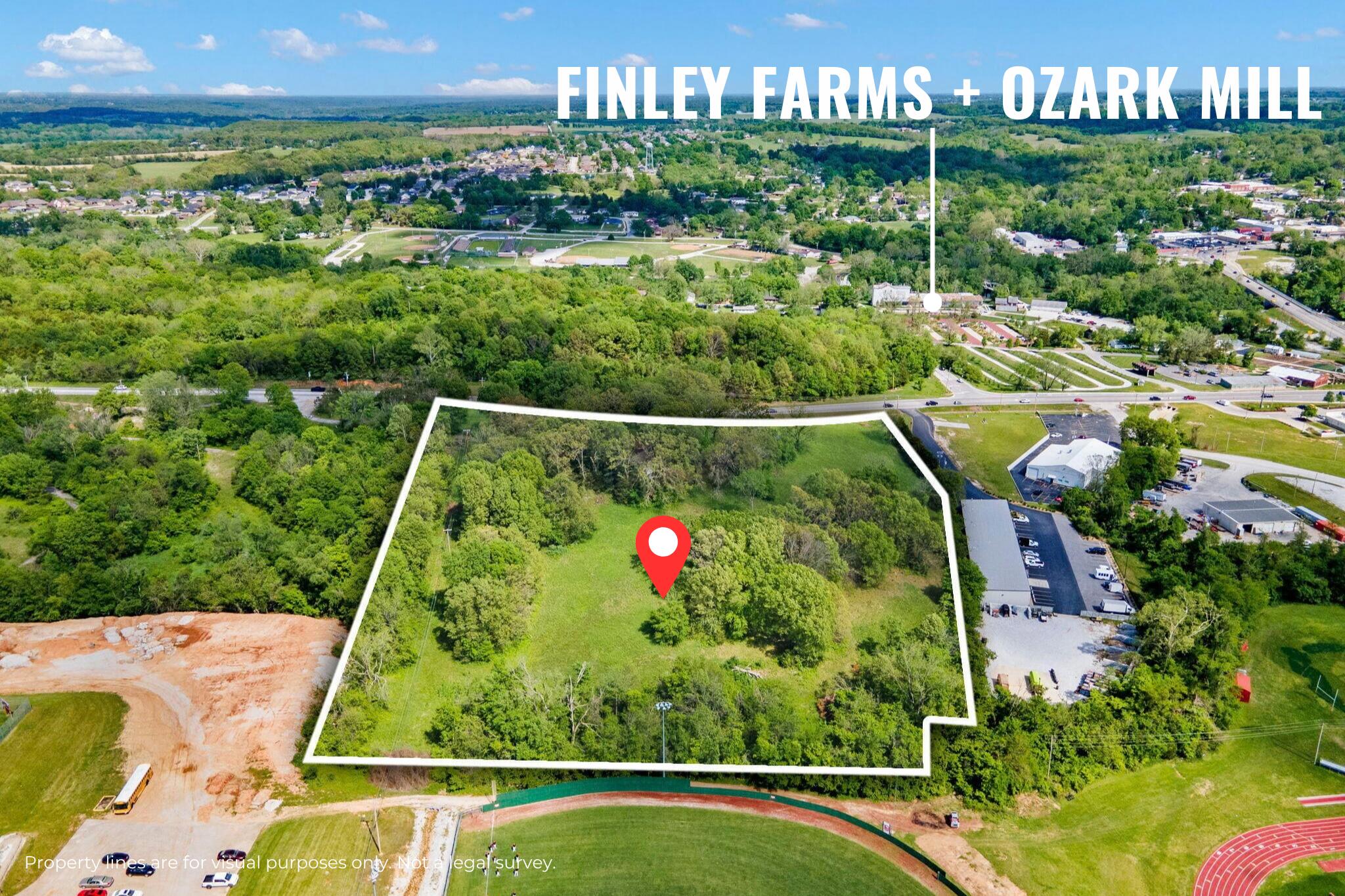 809 North 9th Street Ozark, MO 65721 - Photo 3 of 13 Finley Farms Location