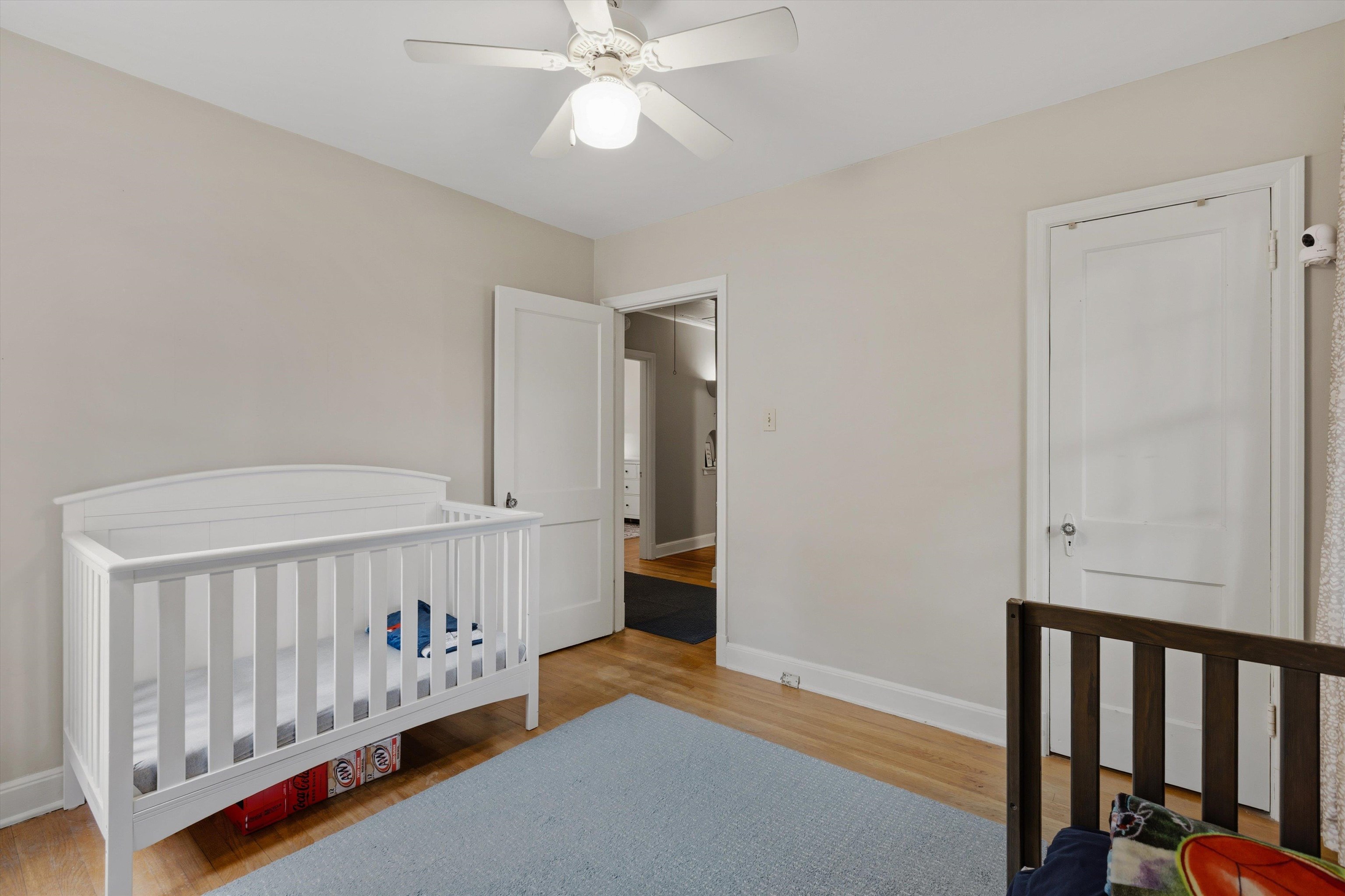 100 South Greer Street Memphis, TN 38111 - Photo 18 of 26 a view of a bedroom with wooden floor