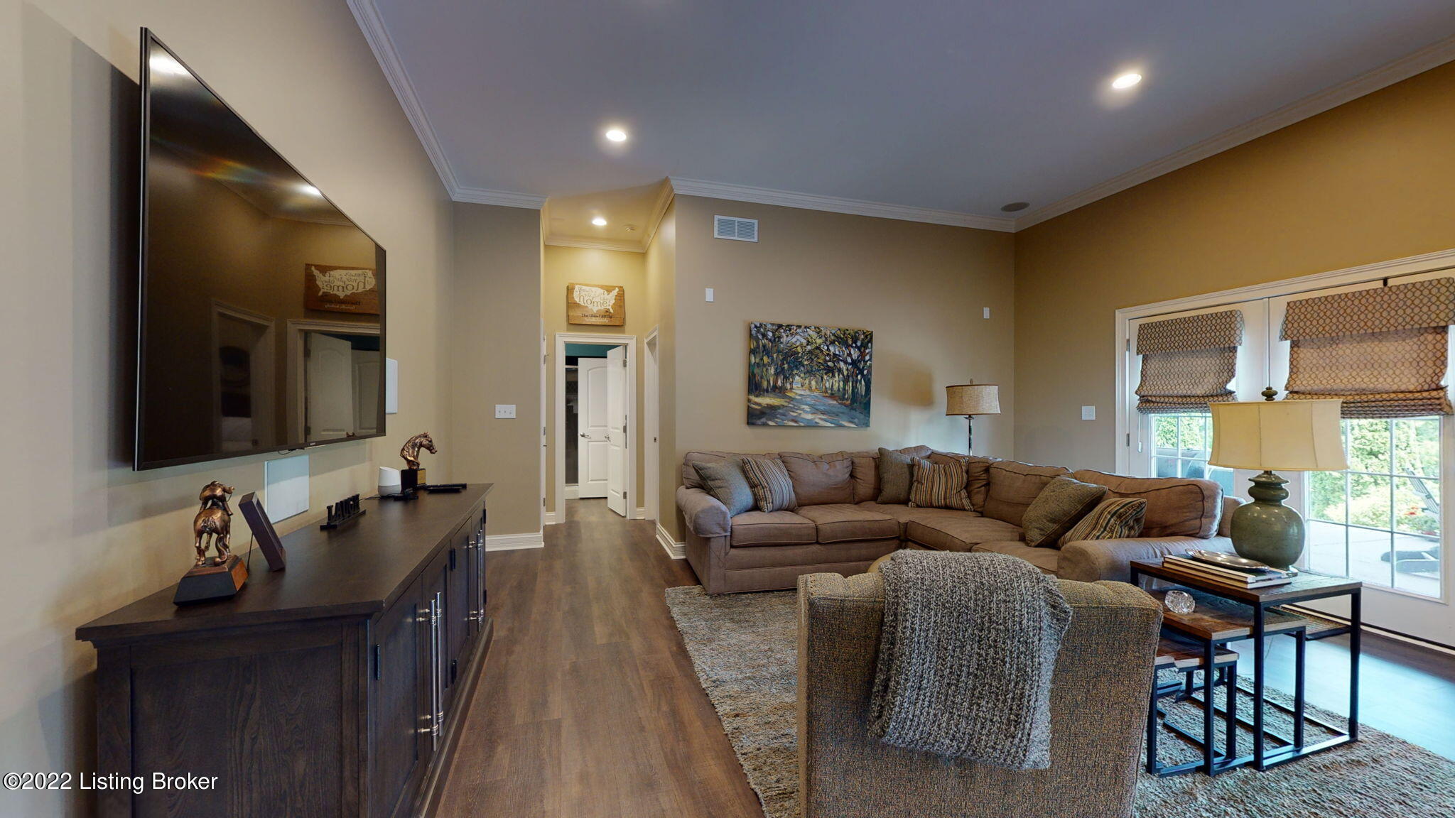13203 Ridgemoor Drive Prospect, KY 40059 - Photo 52 of 76 Lower Level Family Room