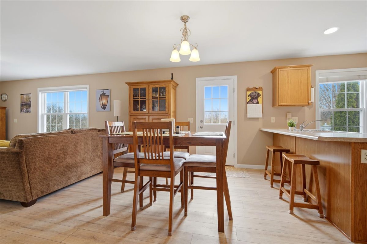 2429 Grey Fox Trail Bloomington, IL 61705 - Photo 11 of 43 a dining room with furniture and window