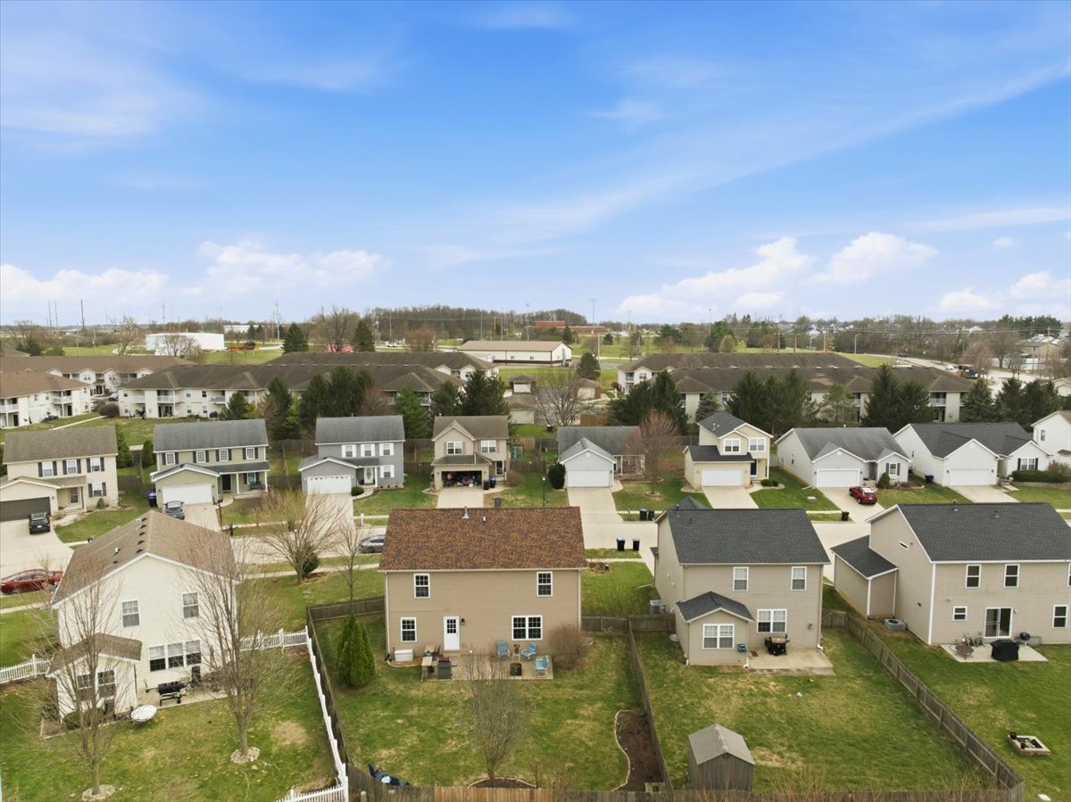 2429 Grey Fox Trail Bloomington, IL 61705 - Photo 36 of 43 a view of a city