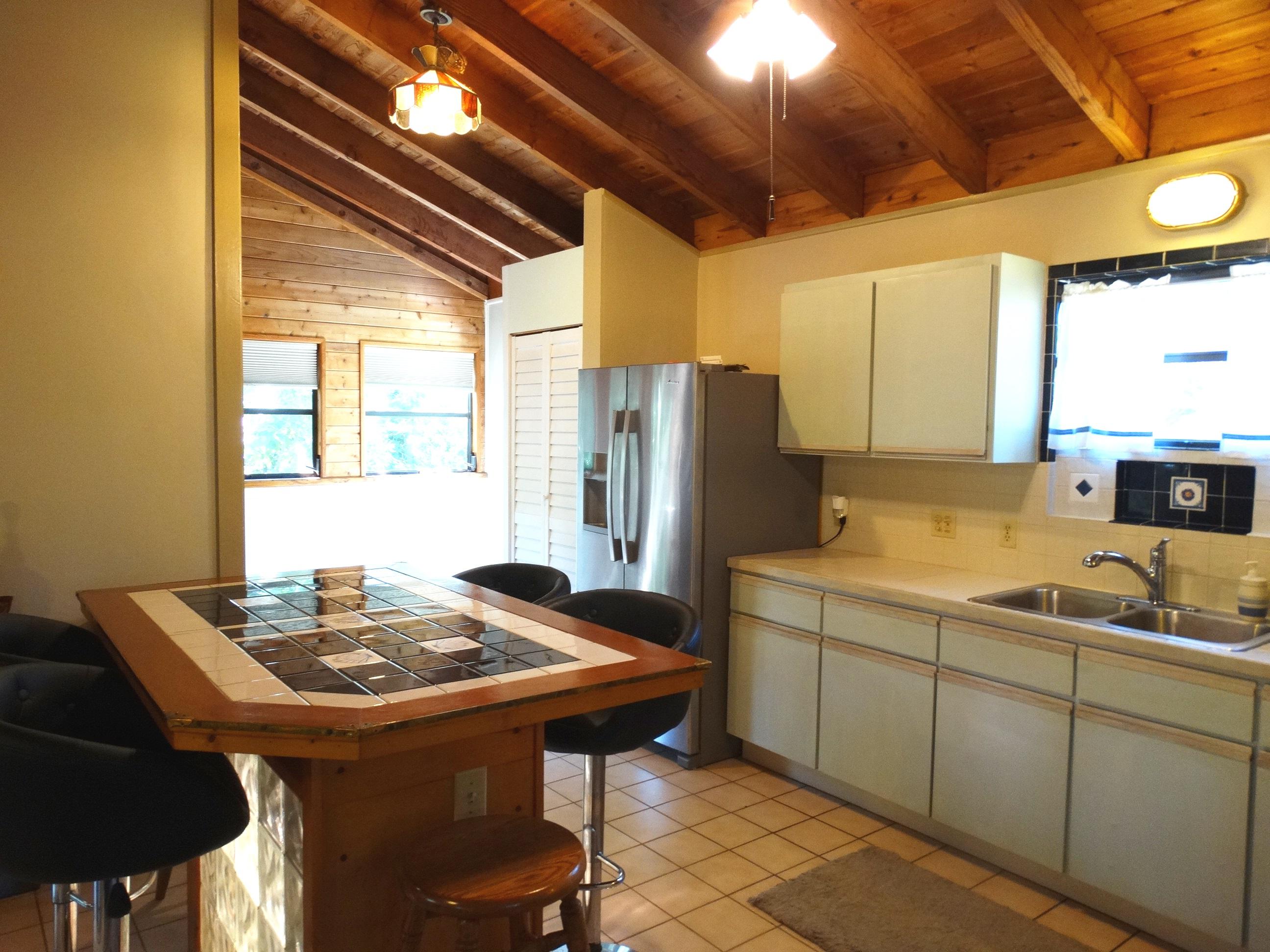 3823 George Road Big Pine Key, FL 33043 - Photo 14 of 38 Wood ceilings add character