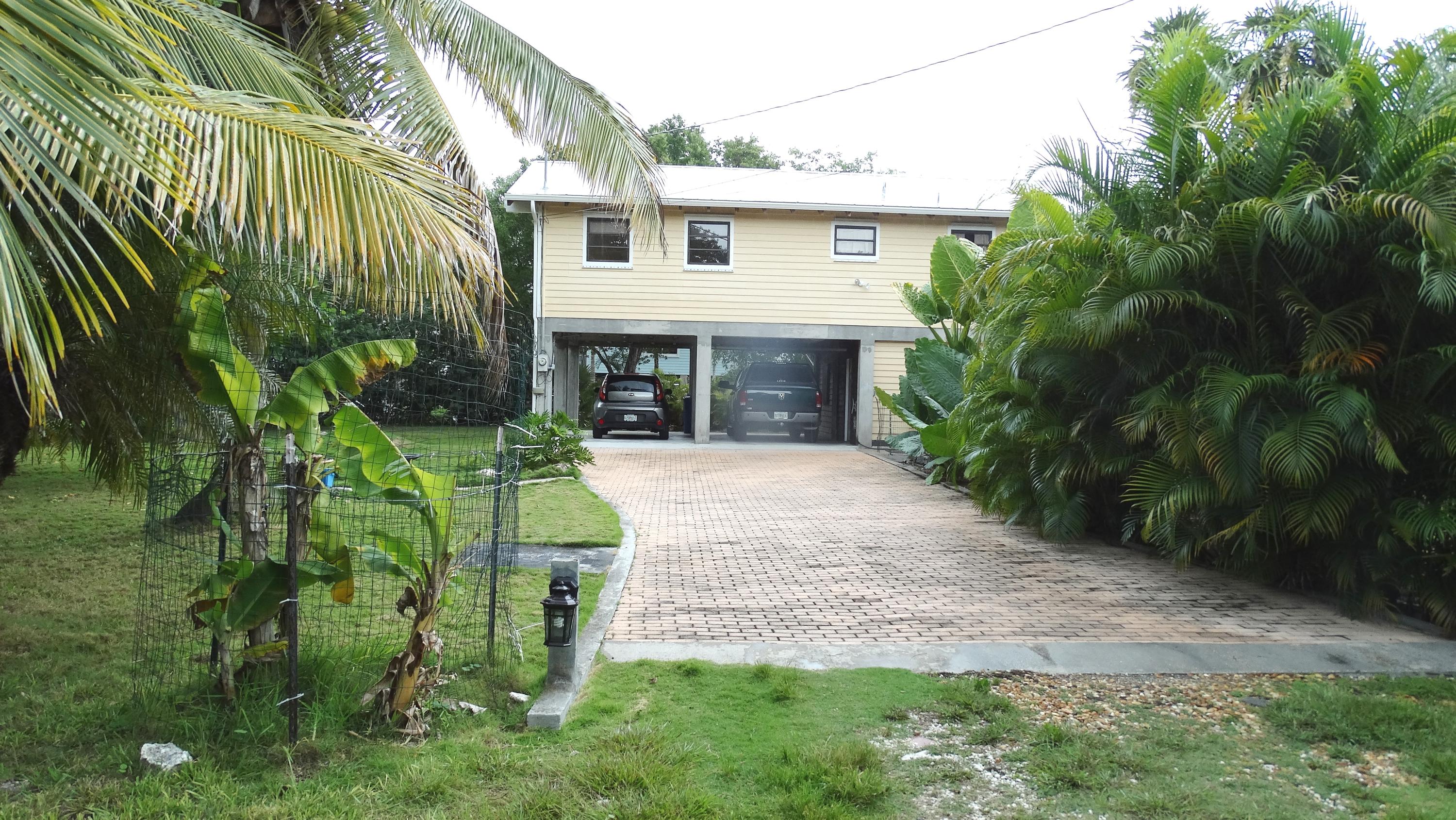 Driveway and front of home