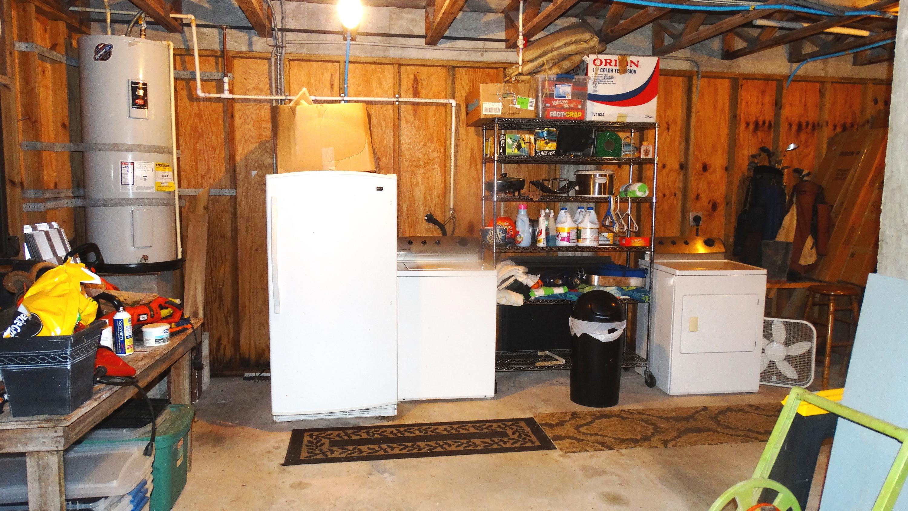 3823 George Road Big Pine Key, FL 33043 - Photo 26 of 38 Brand new water heater in corner