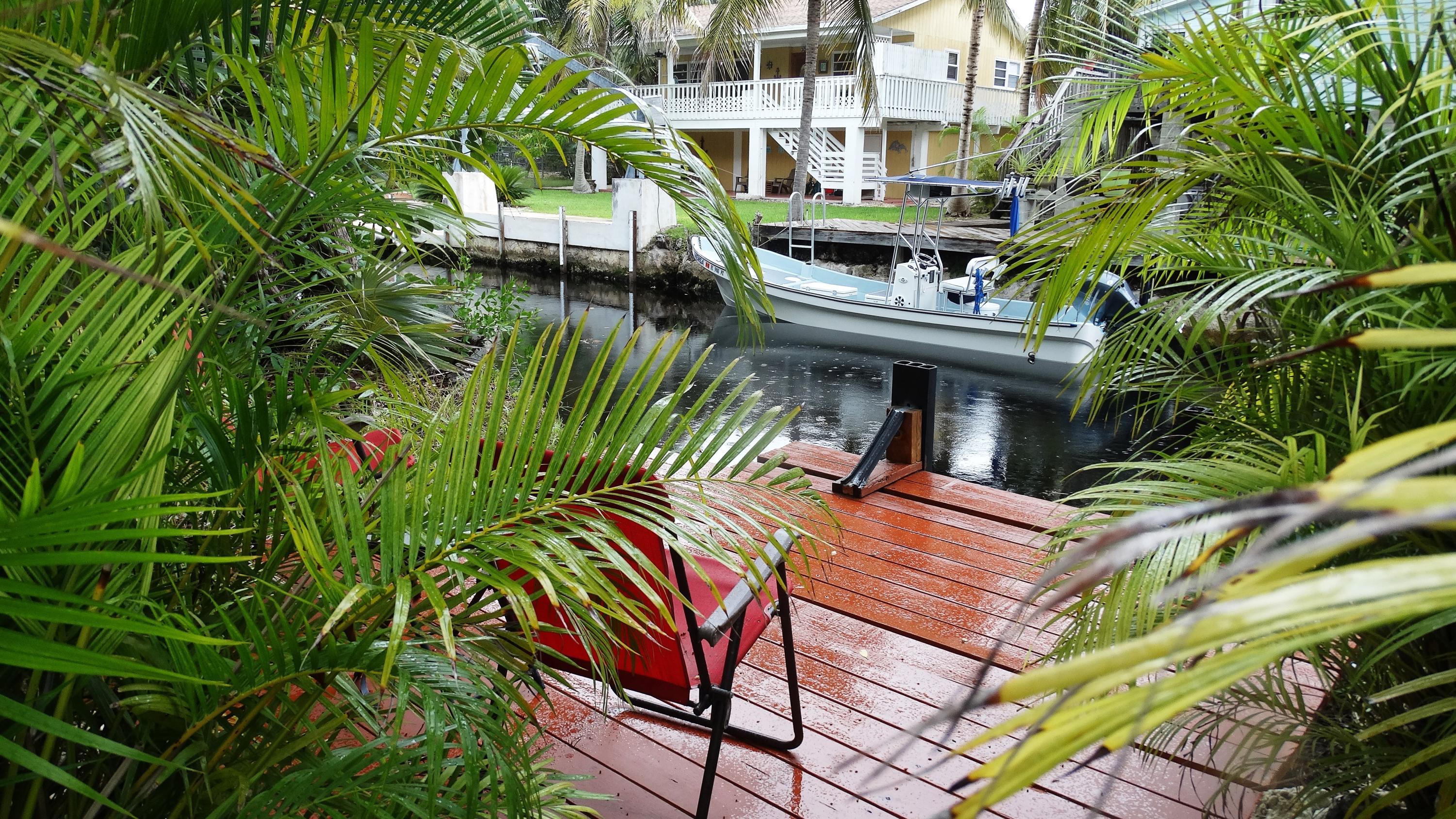 3823 George Road Big Pine Key, FL 33043 - Photo 30 of 38 New wooden dock with bumpers