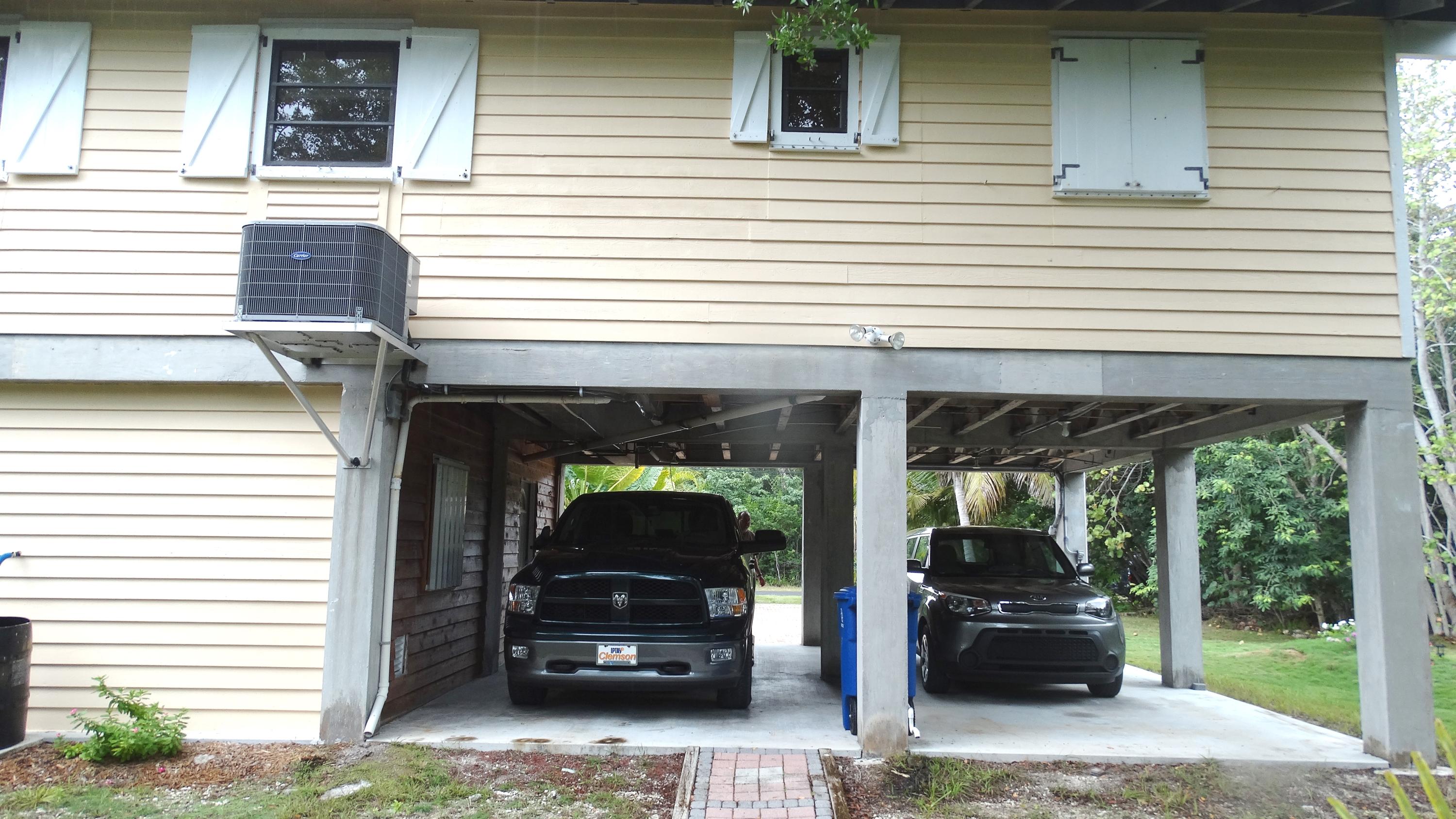 3823 George Road Big Pine Key, FL 33043 - Photo 35 of 38 Covered parking under home