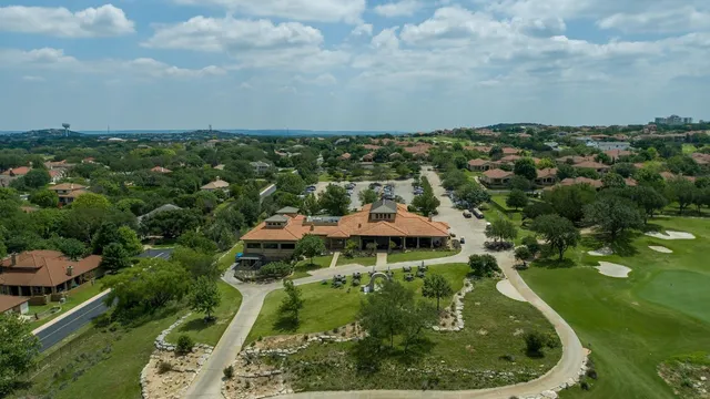 an aerial view of a city with lots of residential buildings