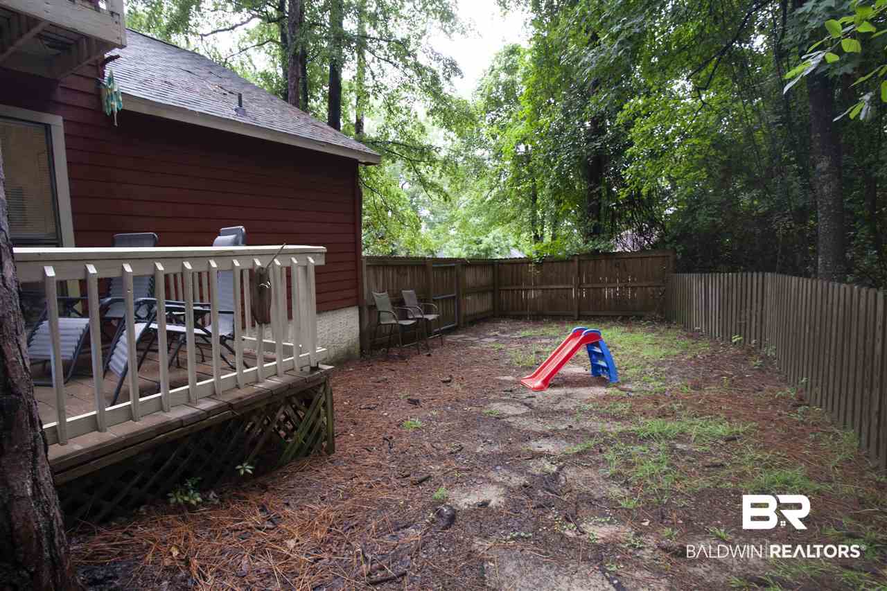 135 Country Club Drive Daphne, AL 36526 - Photo 26 of 30 Fully Fenced Back Yard