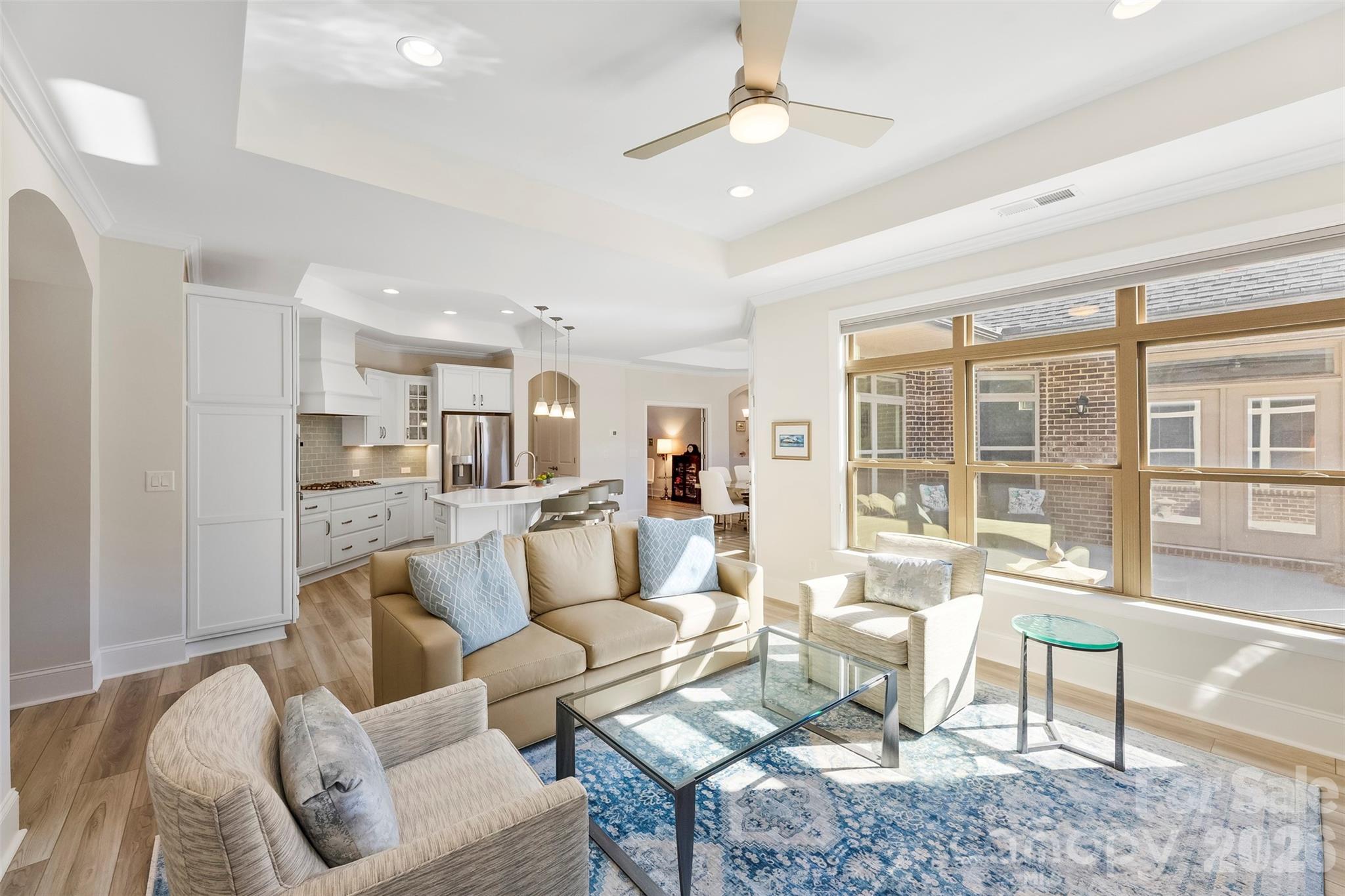 2014 New Style Way Fort Mill, SC 29708 - Photo 16 of 43 a living room with furniture and a large window