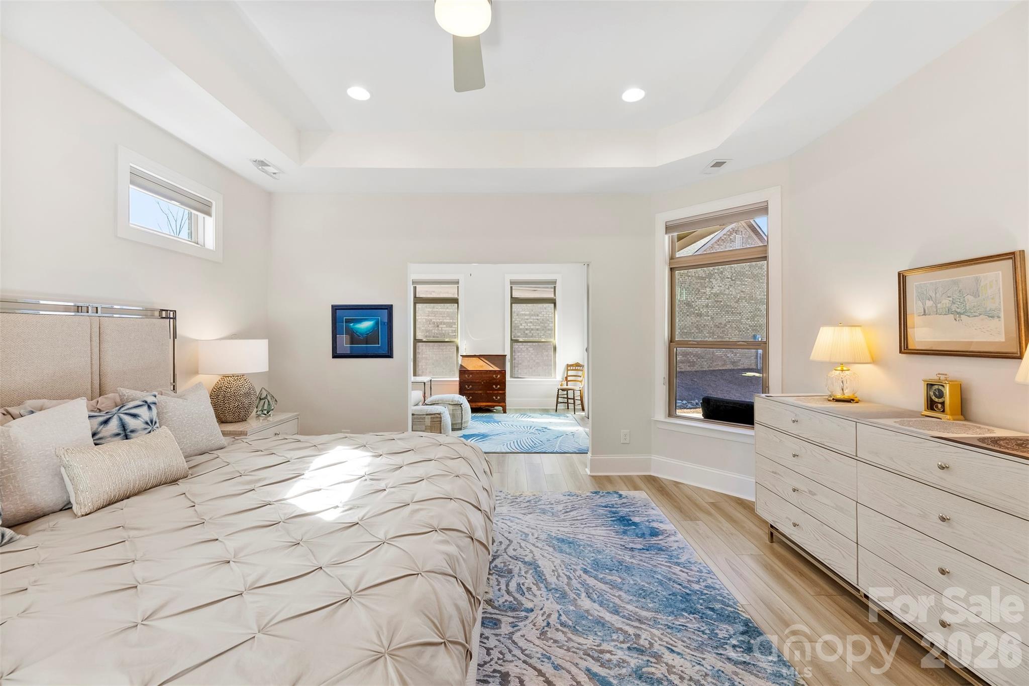 2014 New Style Way Fort Mill, SC 29708 - Photo 18 of 43 a bedroom with a large bed and a couch