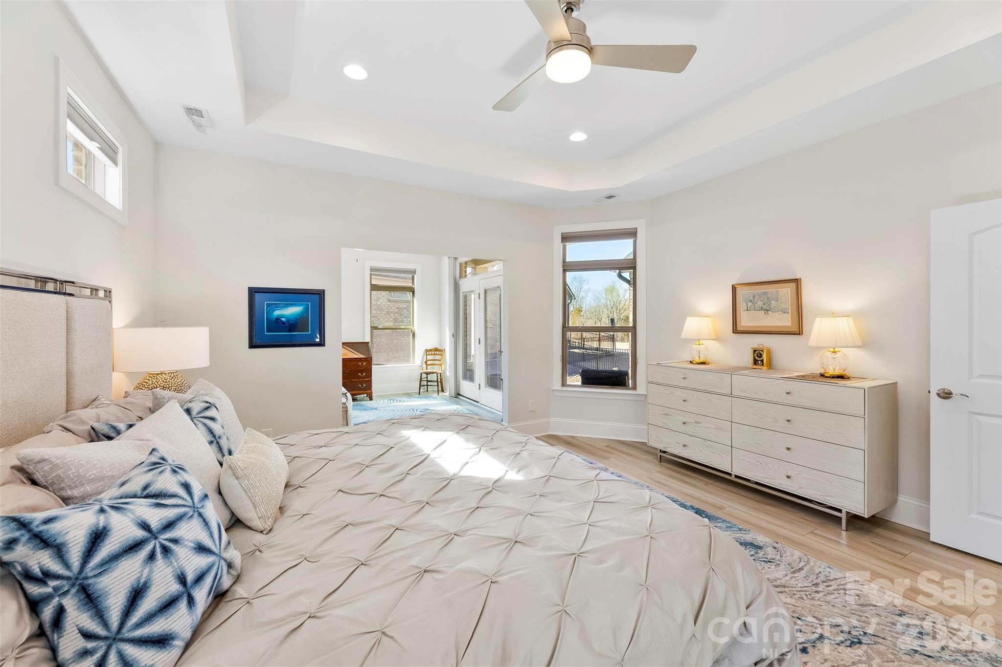 2014 New Style Way Fort Mill, SC 29708 - Photo 19 of 43 a bed room with a bed and a television