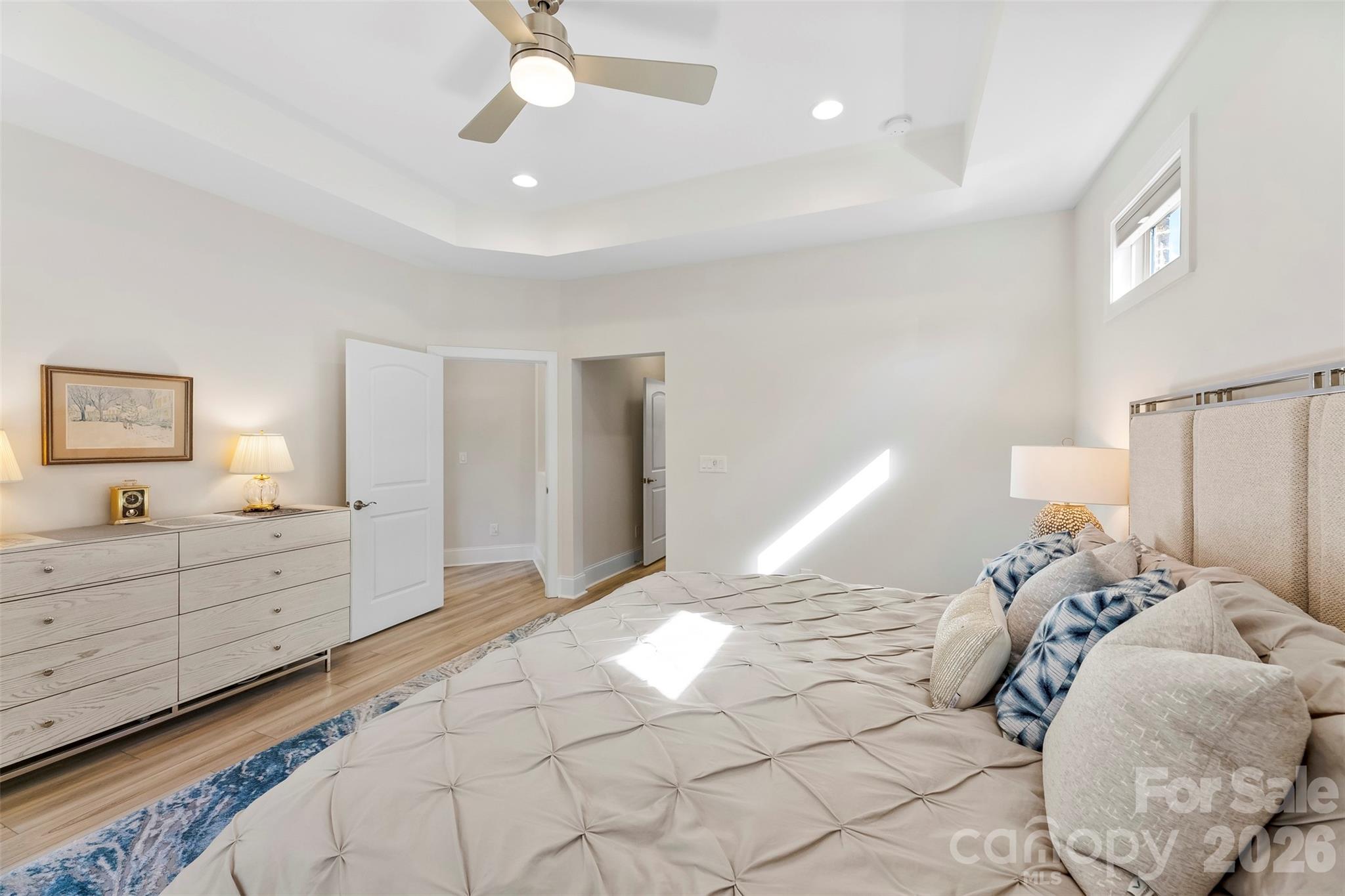 2014 New Style Way Fort Mill, SC 29708 - Photo 21 of 43 a bedroom with a bed and a dresser