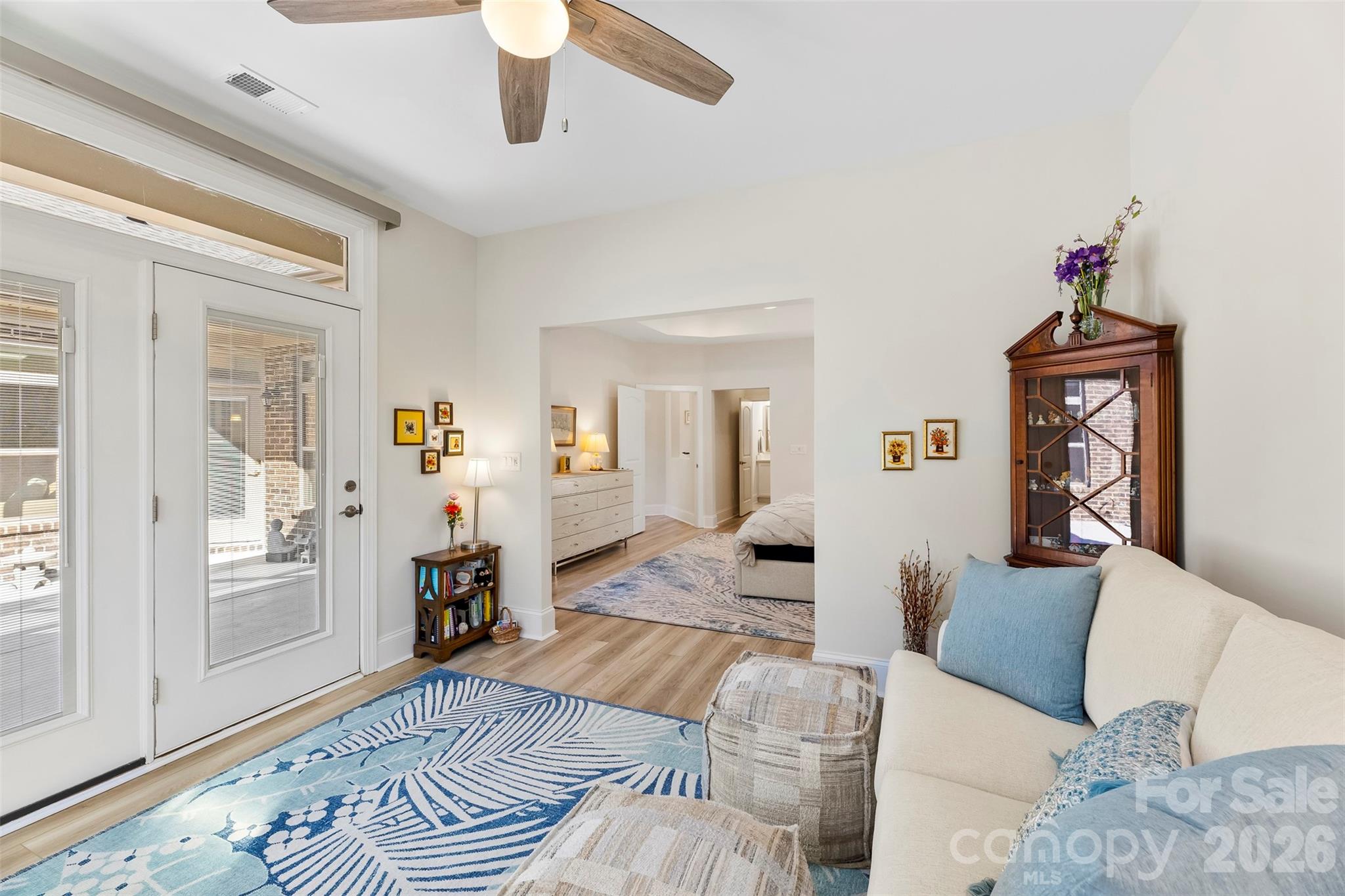 2014 New Style Way Fort Mill, SC 29708 - Photo 25 of 43 a living room with furniture and wooden floor