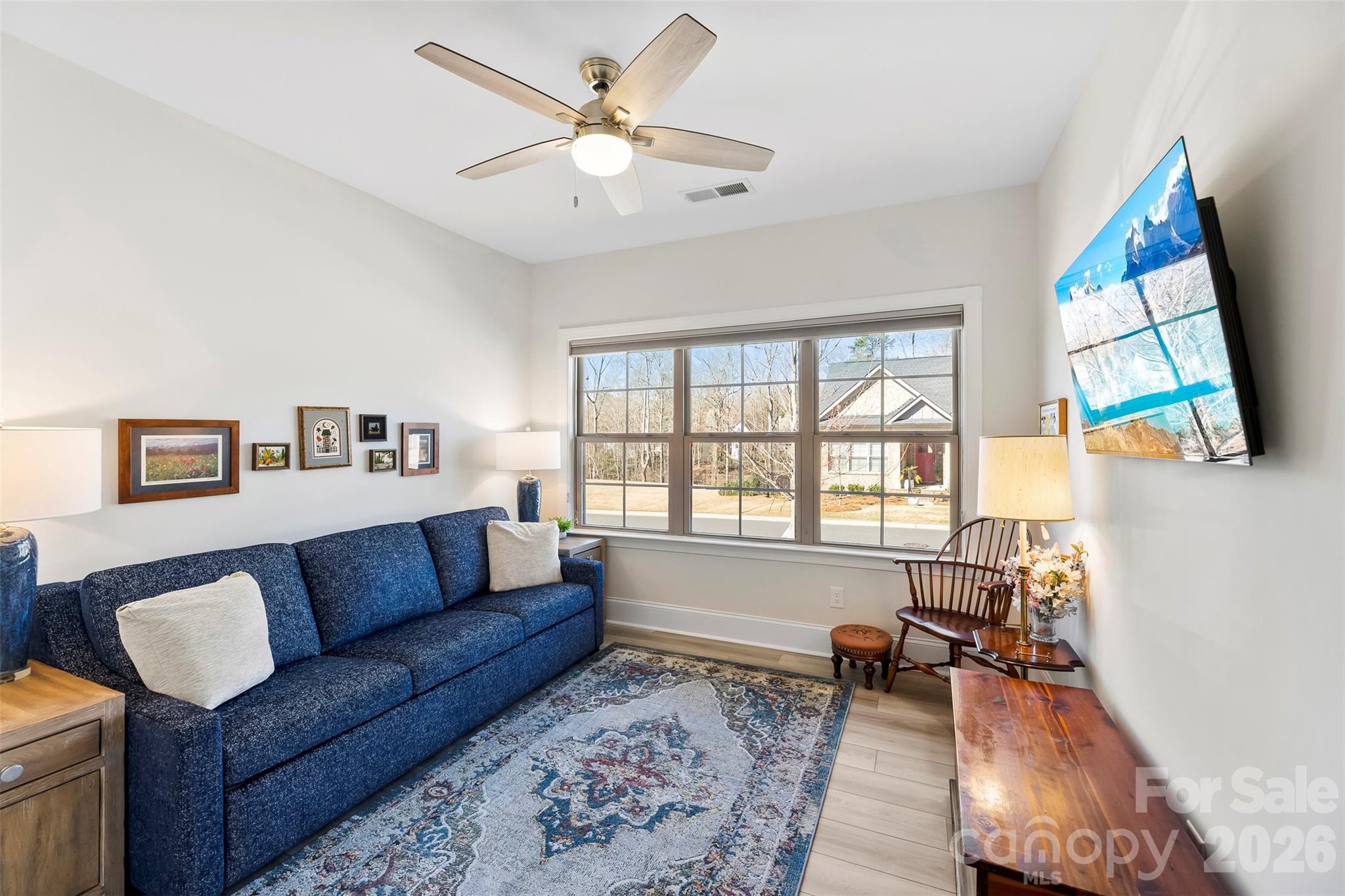 2014 New Style Way Fort Mill, SC 29708 - Photo 29 of 43 a living room with furniture and a large window