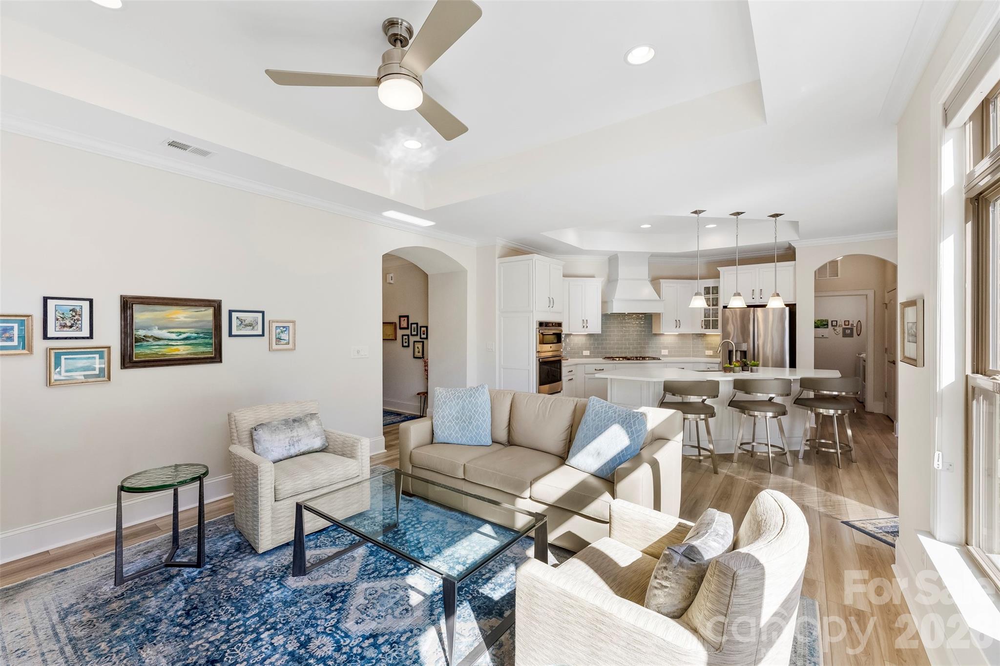 2014 New Style Way Fort Mill, SC 29708 - Photo 5 of 43 a living room with furniture kitchen view and a table