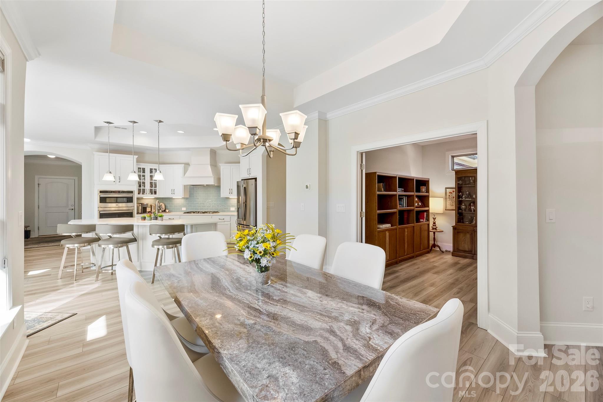 2014 New Style Way Fort Mill, SC 29708 - Photo 9 of 43 a living room with furniture chandelier and a table