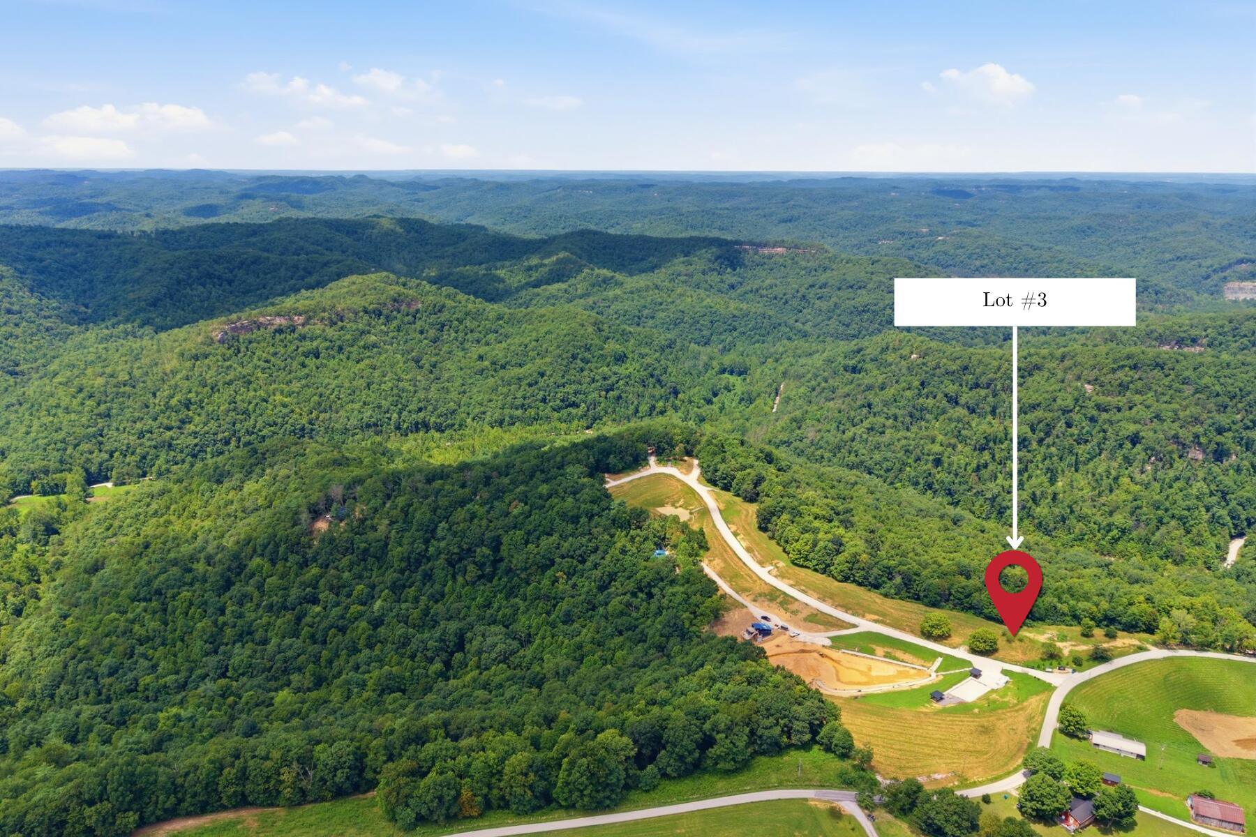 Lot #3 Sky Ridge Way Denniston, KY 40316 - Photo 1 of 3 Lot Location Only