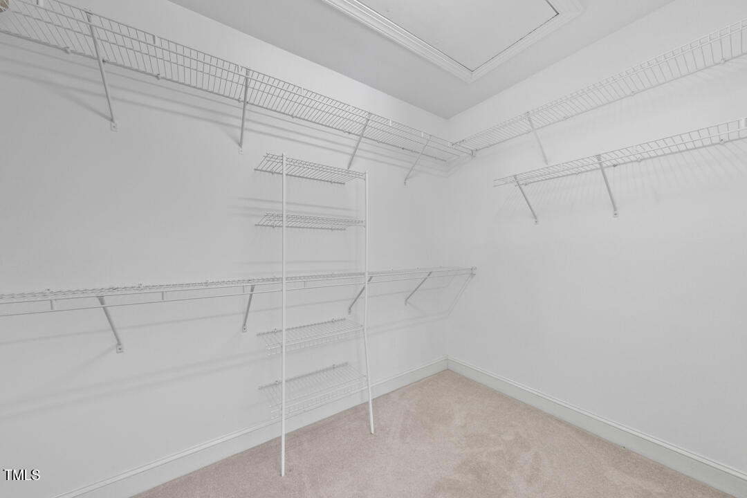 203 Bluefield Road Chapel Hill, NC 27517 - Photo 23 of 34 a view of a room with racks on the wall