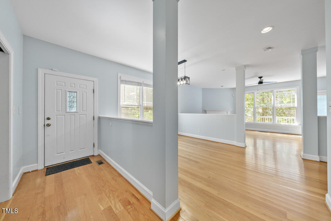 203 Bluefield Road Chapel Hill, NC 27517 - Photo 5 of 34 a view of an empty room and window