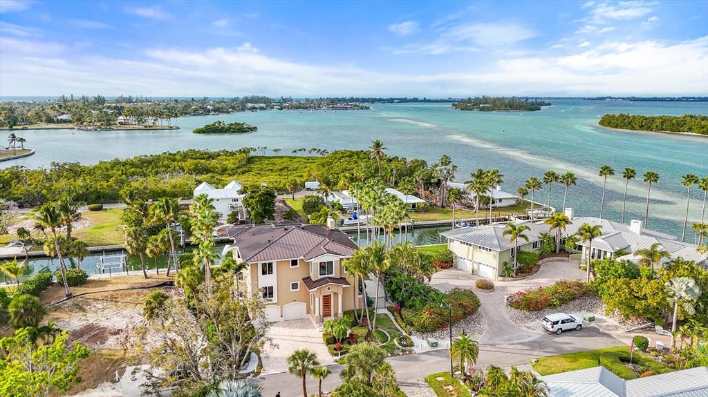 761 Norton Street Longboat Key, FL 34228 - Photo 9 of 66 a view of a lake with a city