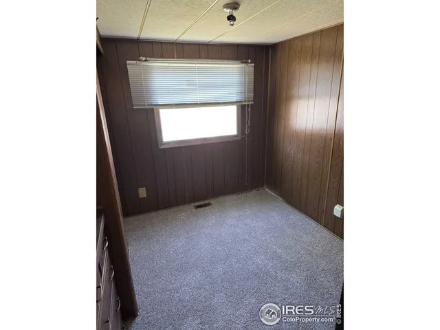 a view of front door