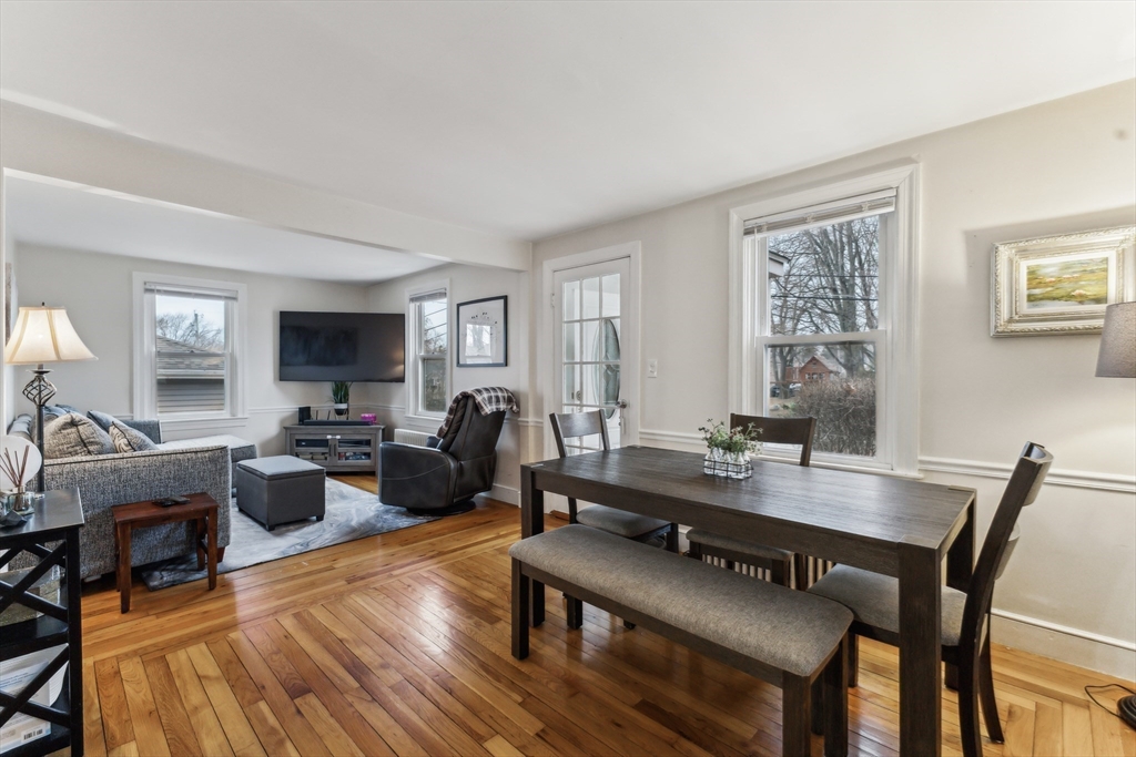 21 Wilson Road Somerset, MA 02726 - Photo 8 of 37 a view of a dining room with furniture window and wooden floor