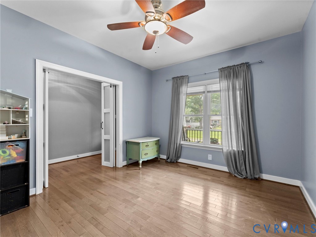 11390 Rocky Ridge Road Glen Allen, VA 23059 - Photo 32 of 82 Room featuring wood-finish flooring, a ceiling fan