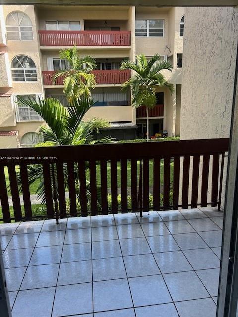 10661 Southwest 108th Avenue, Unit 2E Miami, FL 33176 - Photo 25 of 33 a view of a balcony