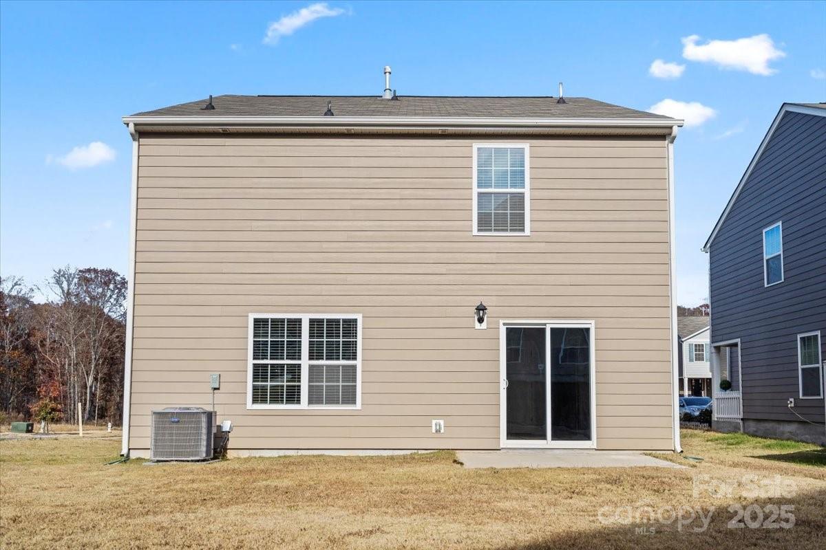 5043 Fandango Road York, SC 29745 - Photo 33 of 34 a front view of a house with a outdoor space