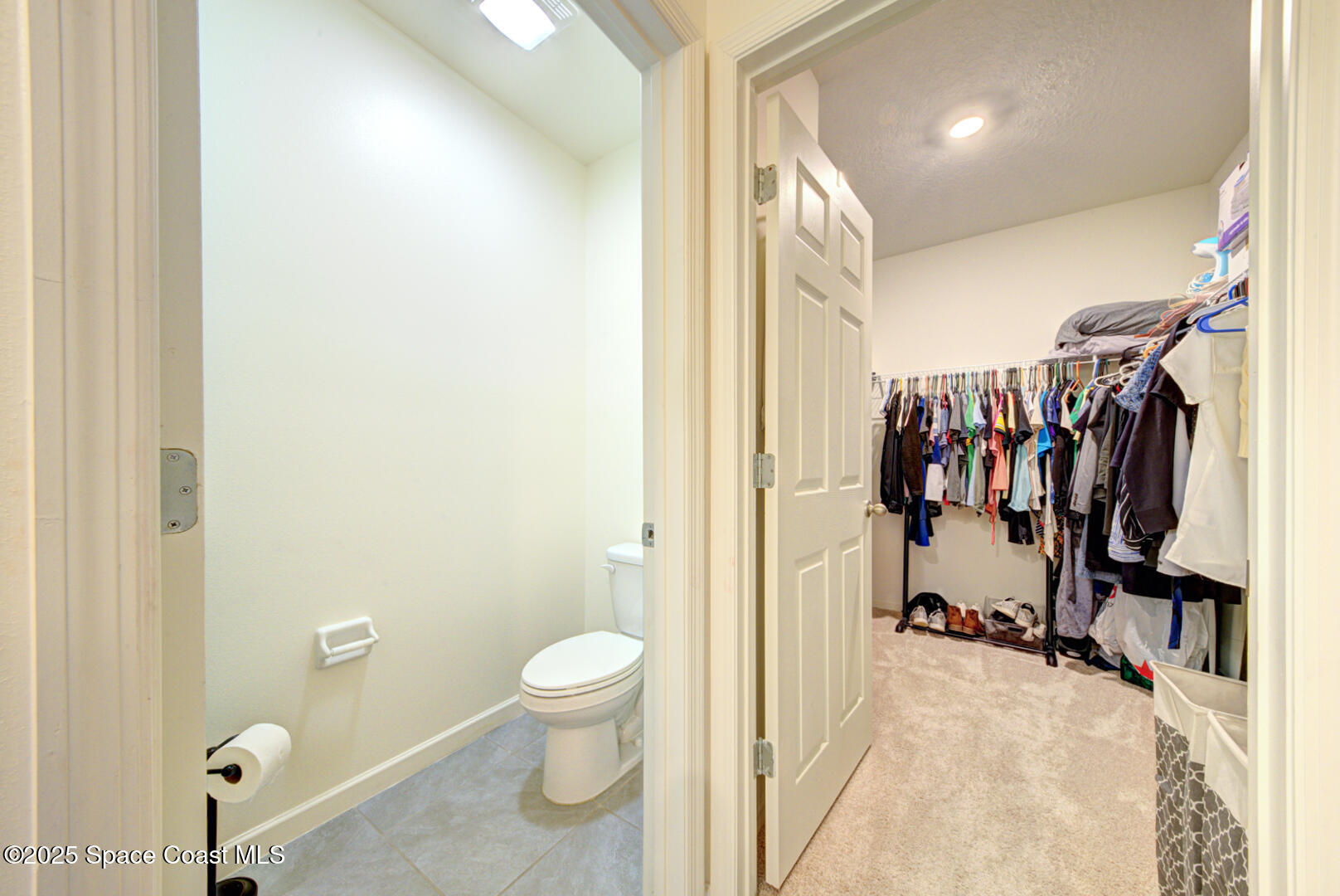 4941 Talbot Boulevard Cocoa, FL 32926 - Photo 32 of 48 a view of a walk in closet