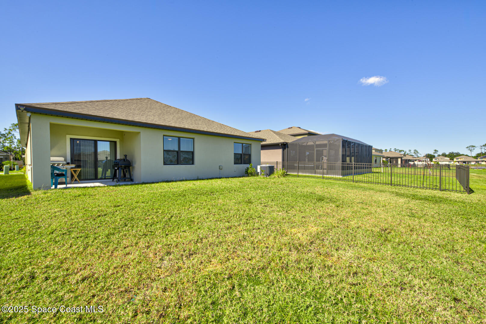 4941 Talbot Boulevard Cocoa, FL 32926 - Photo 35 of 48 a front view of a house with garden