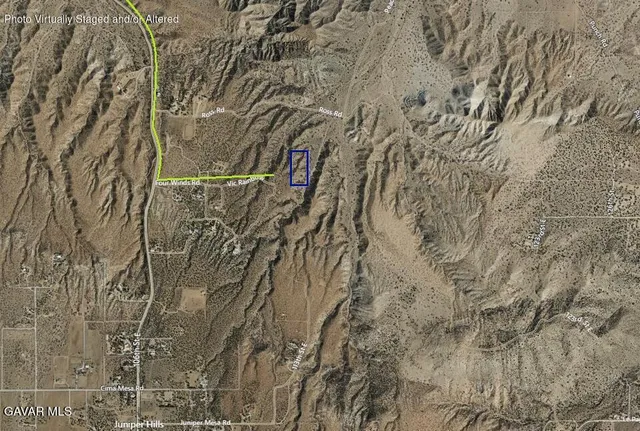 $14,000 | 115th Street East, Juniper Hills, CA 93543