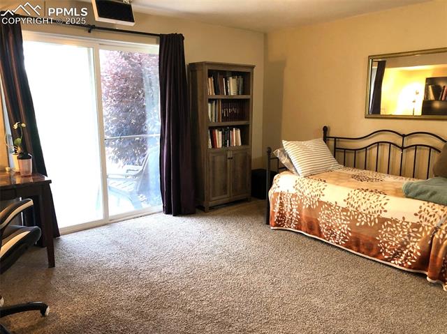 3575 Indigo Ridge Point Colorado Springs, CO 80910 - Photo 20 of 27 Downstairs suite with full bath and walk out to patio.