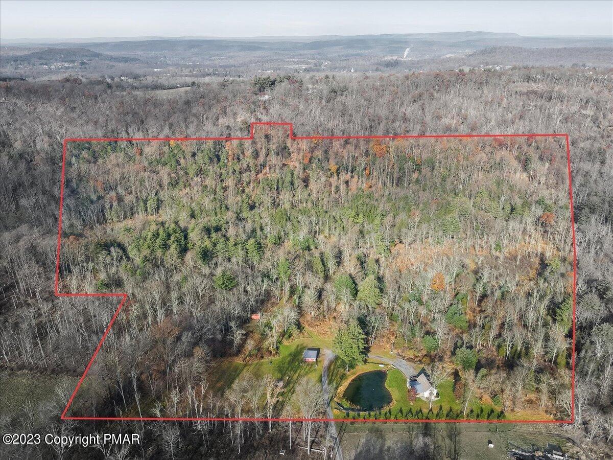741 Lower Cherry Valley Road Stroudsburg, PA 18360 - Photo 58 of 58 58-741 Lower Cherry Valley Property Line