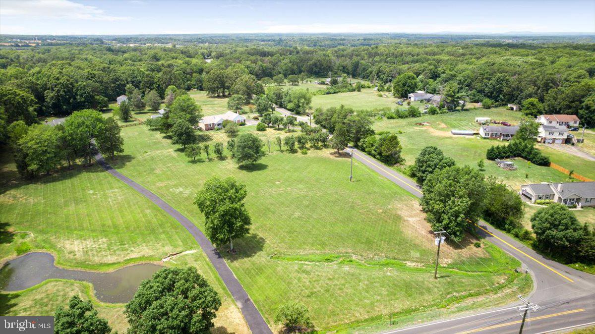 1565 Courthouse Road Catlett, VA 20119 - Photo 31 of 33 Areial from Brent town road