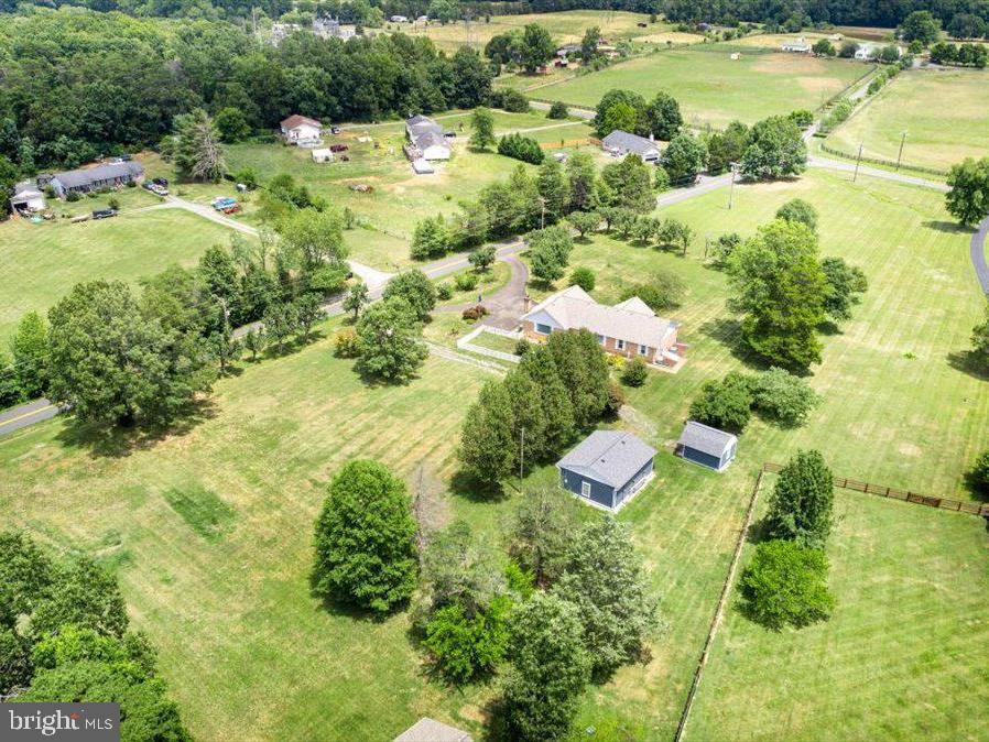 1565 Courthouse Road Catlett, VA 20119 - Photo 32 of 33 Areial from the back
