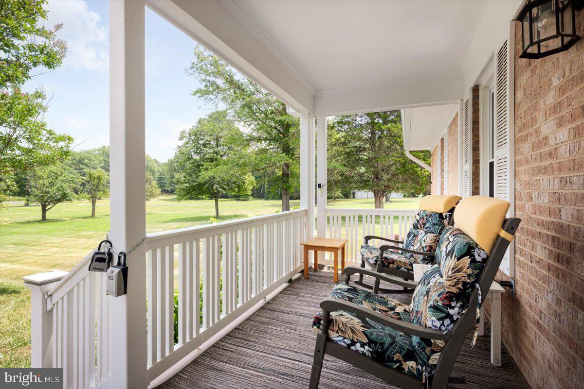 1565 Courthouse Road Catlett, VA 20119 - Photo 6 of 33 Country Porch