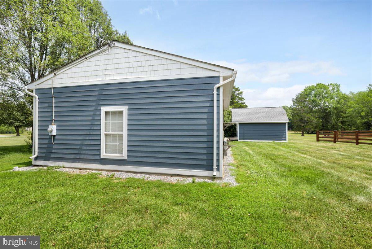 1565 Courthouse Road Catlett, VA 20119 - Photo 10 of 33 Back of shed
