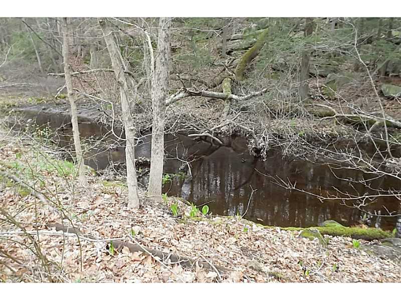 58 Burlingame Road Smithfield, RI 02917 - Photo 19 of 20 Other. Brook behind the house