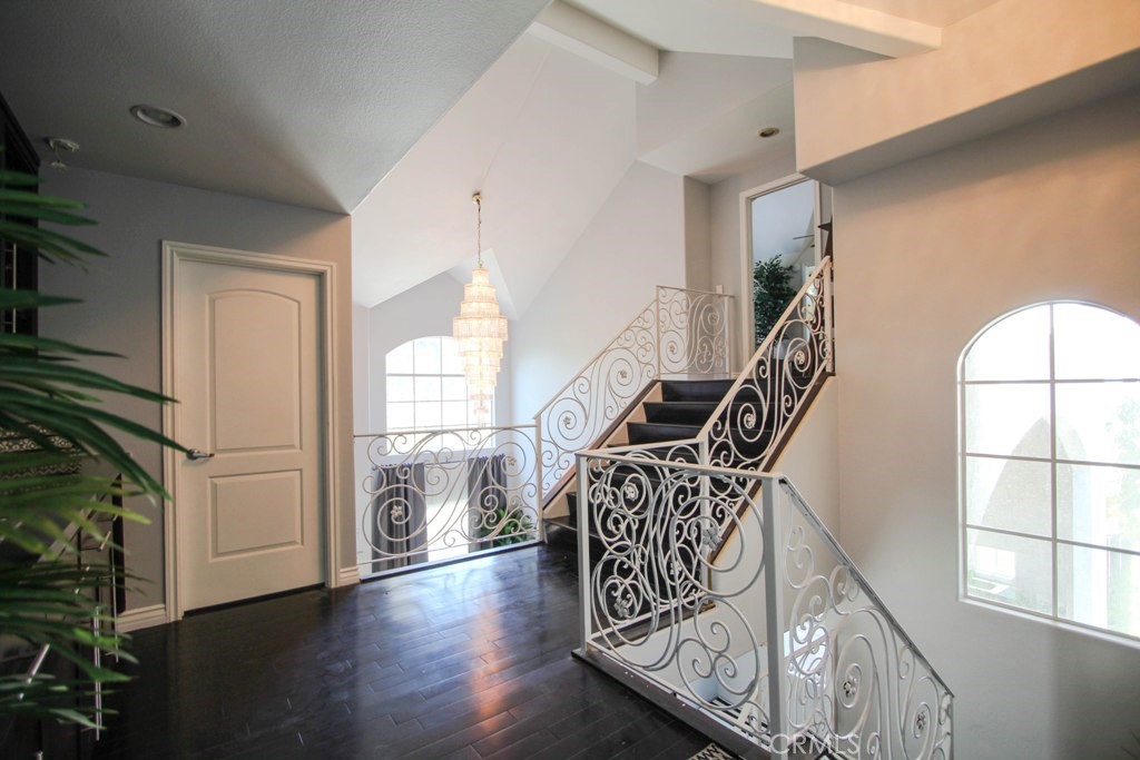 1920 Maple Avenue, Unit A Costa Mesa, CA 92627 - Photo 21 of 35 a view of entryway with wooden floor