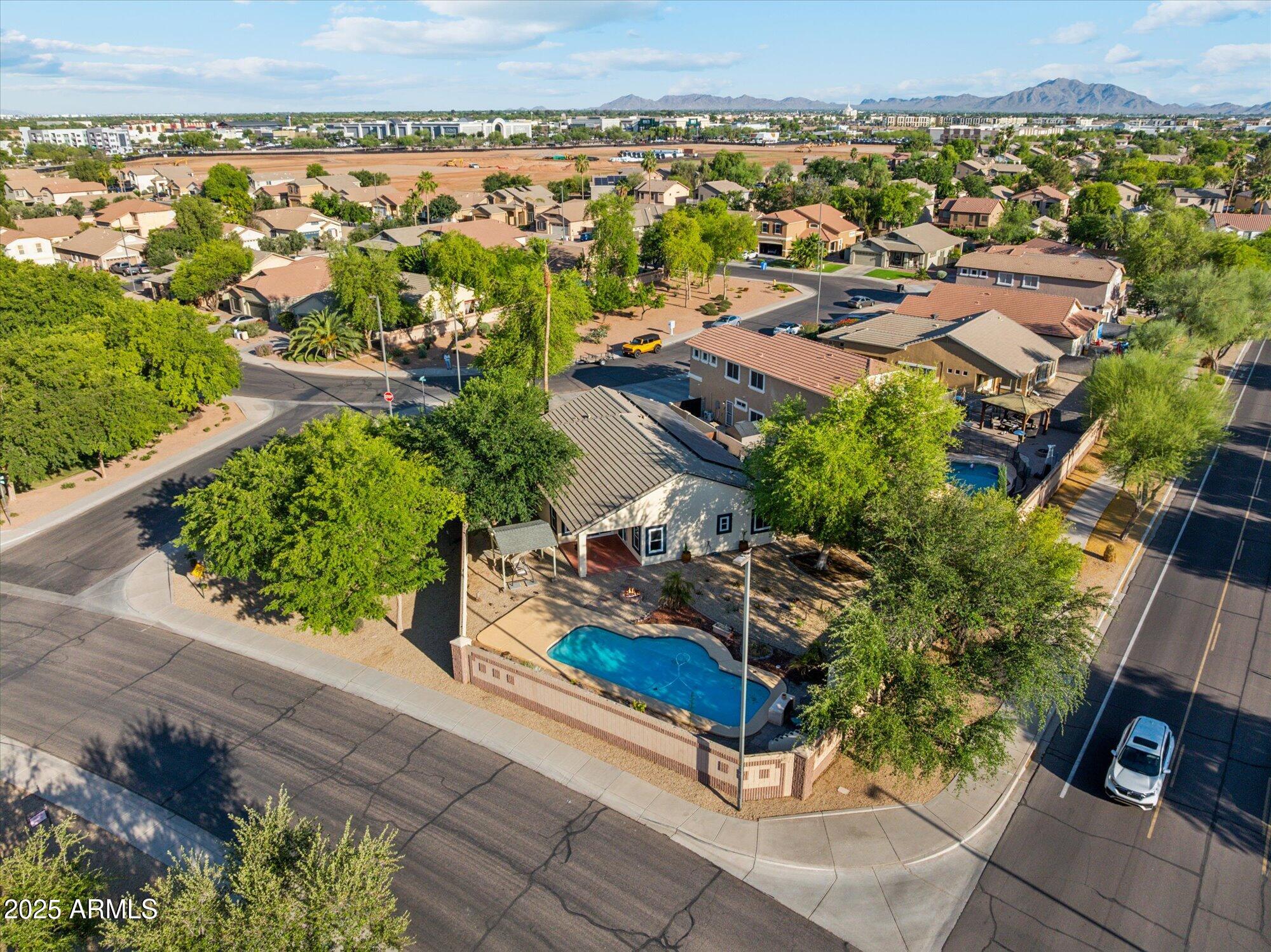 1924 South Rome Street Gilbert, AZ 85295 - Photo 22 of 60 an aerial view of multiple house