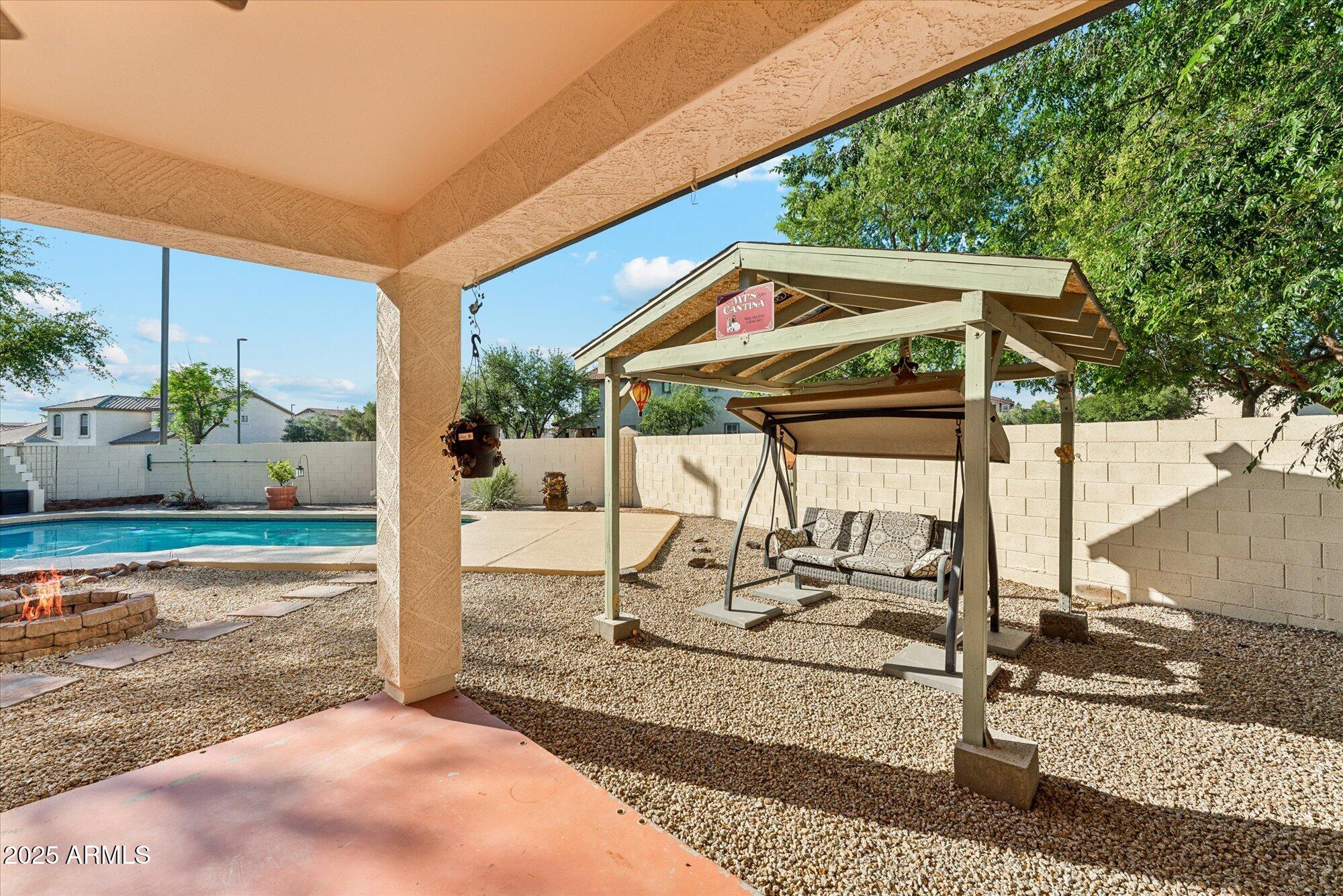 1924 South Rome Street Gilbert, AZ 85295 - Photo 31 of 60 a house view with a outdoor space