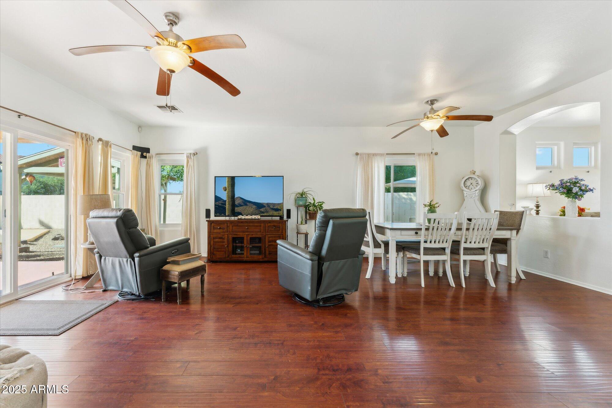 1924 South Rome Street Gilbert, AZ 85295 - Photo 53 of 60 a living room with furniture wooden floor and a window