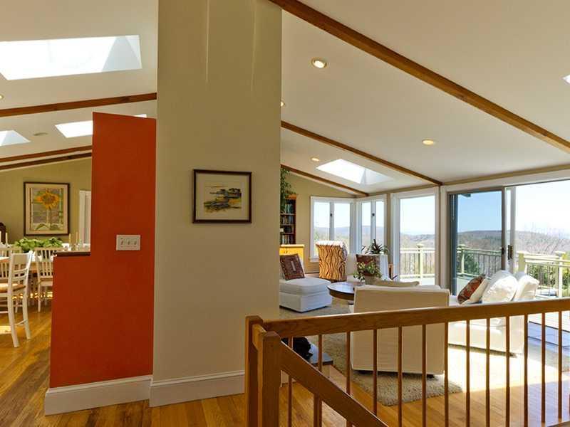 24 Ragged Ridge Road Camden, ME 04843 - Photo 2 of 23 Living Room. Wonderful, open living...