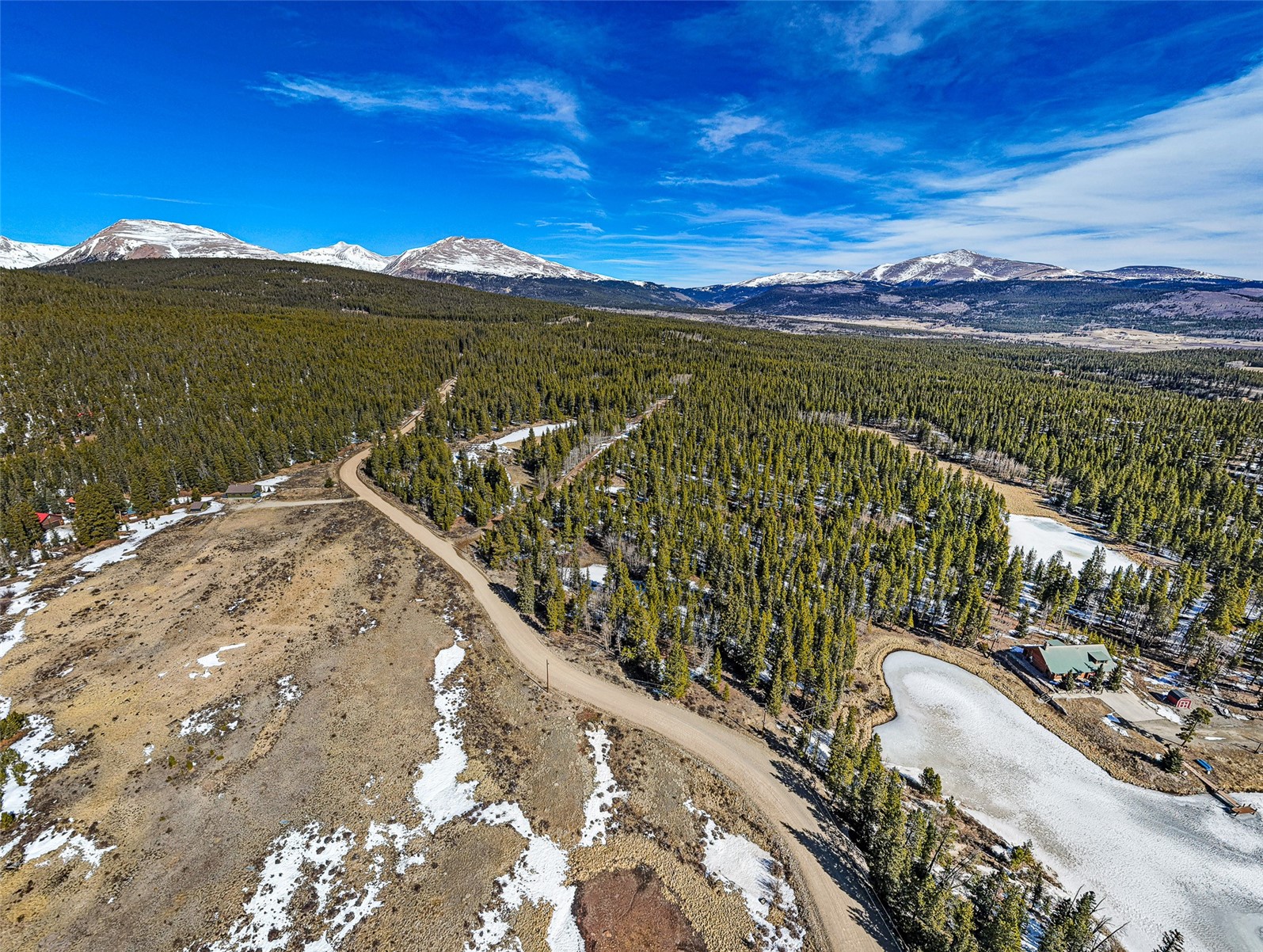 122 Arts Pike Road Fairplay, CO 80440 - Photo 2 of 50 a view of a mountain from a lake view