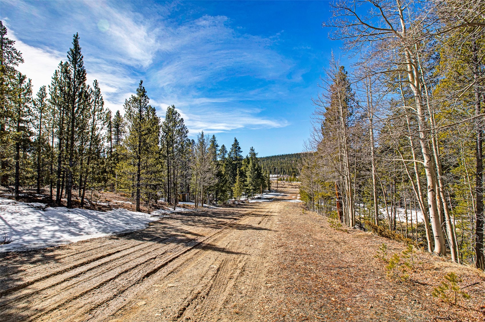 122 Arts Pike Road Fairplay, CO 80440 - Photo 22 of 50 a view of a backyard of the house